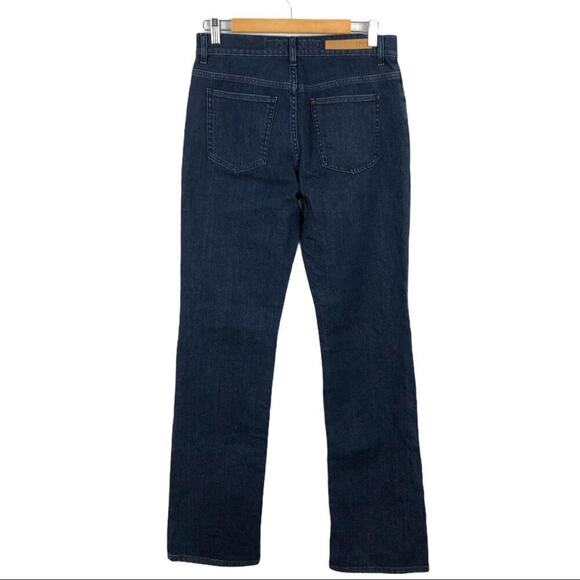 New Escada Sport High Rise Straight Leg Jeans Dark Wash Size 38 Women's Denim - Picture 6 of 13